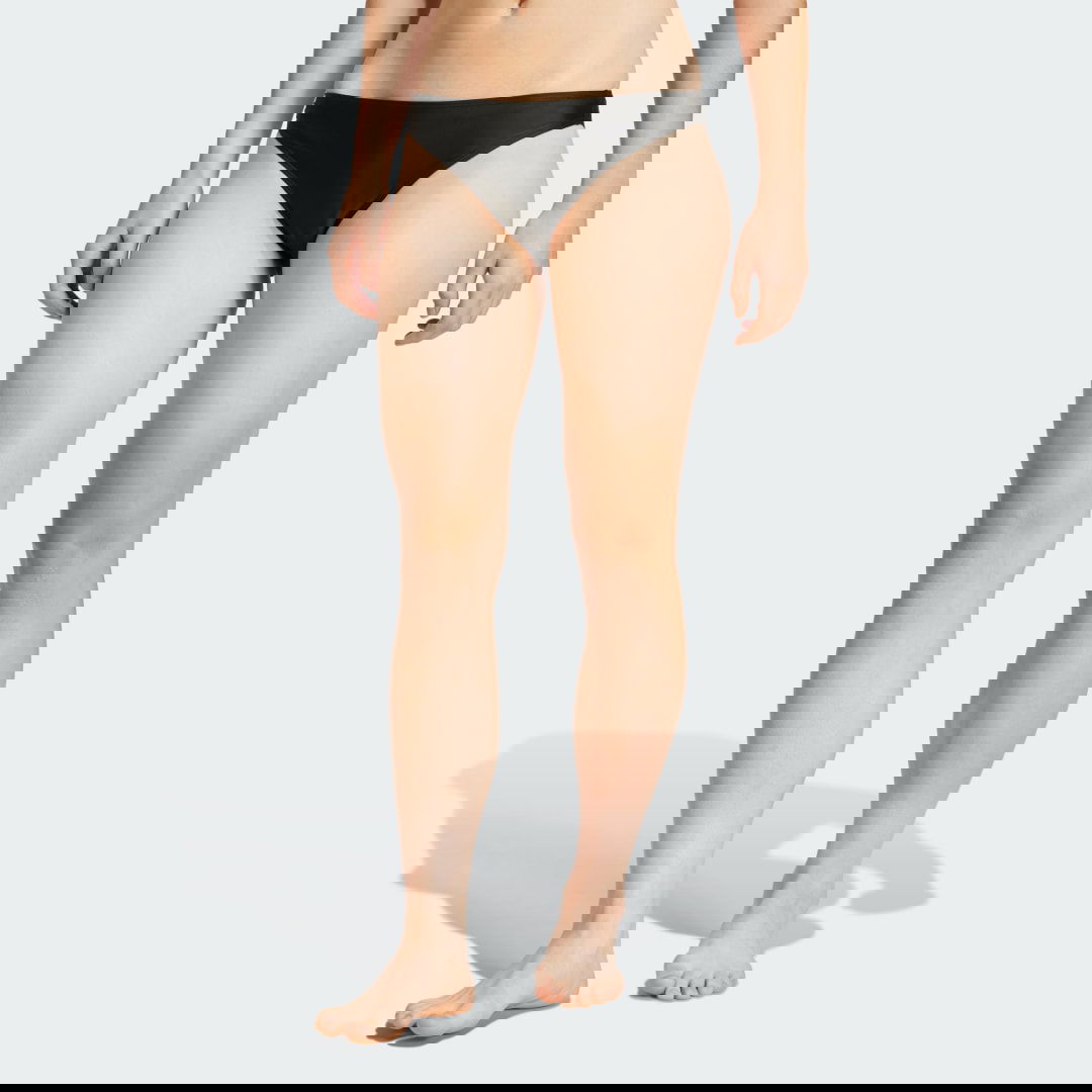 Бански adidas Performance Swim Bikini Bottoms Черно | JJ2166, 0