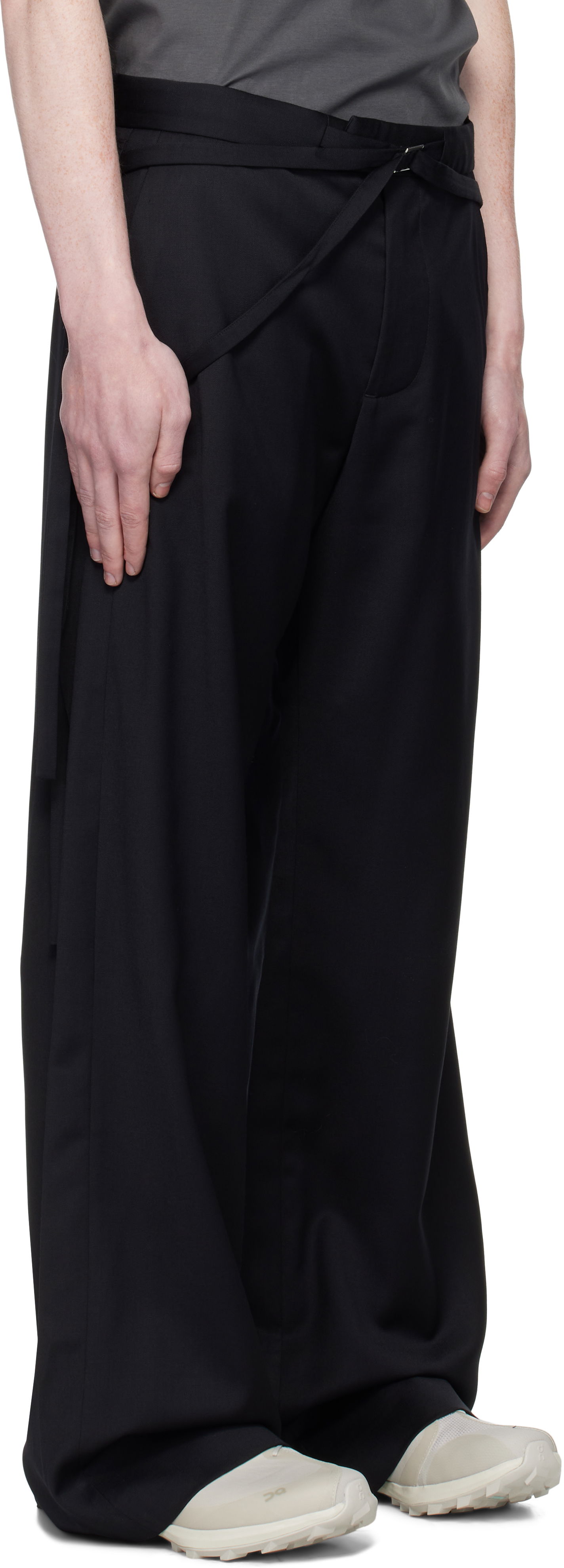 Панталони HELIOT EMIL Spectra Tailored Trousers Черно | PREAW25_M_10_201_BLK01, 1