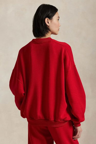 Суитчър Polo by Ralph Lauren Red Relaxed Fit Sweatshirt Червено | 211961273, 1