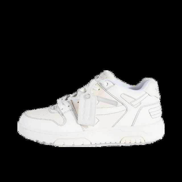 Out Of Office OOO Low Tops Cream White