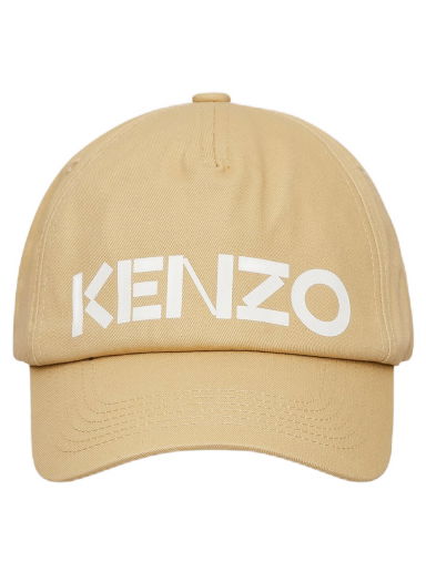 Шапка с козирка KENZO Logo Baseball Hat Бежово | FD65AC101F31 11