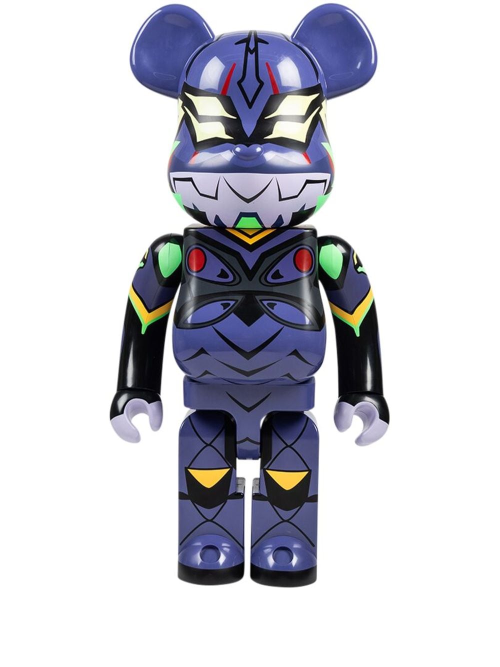 Колекционерско Medicom Toy Evangelion Eva13 New Paint BE@RBRICK 1000% figure - Purple Тъмно синьо | 453095660254720140928, 0