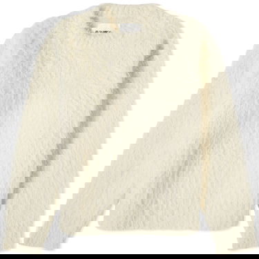 Пуловер Jil Sander Mohair Crewneck Бежово | J21GP0113-J14672-106, 0
