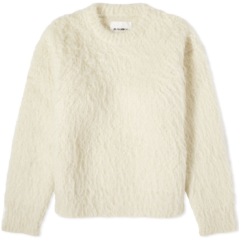 Пуловер Jil Sander Mohair Crewneck Бежово | J21GP0113-J14672-106