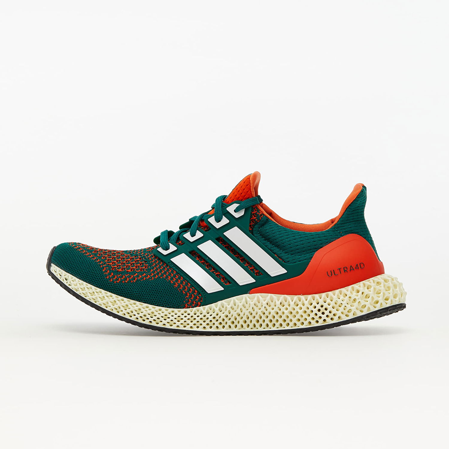 Кецове и обувки adidas Performance Ultra 4D Зелено | Q46439, 0