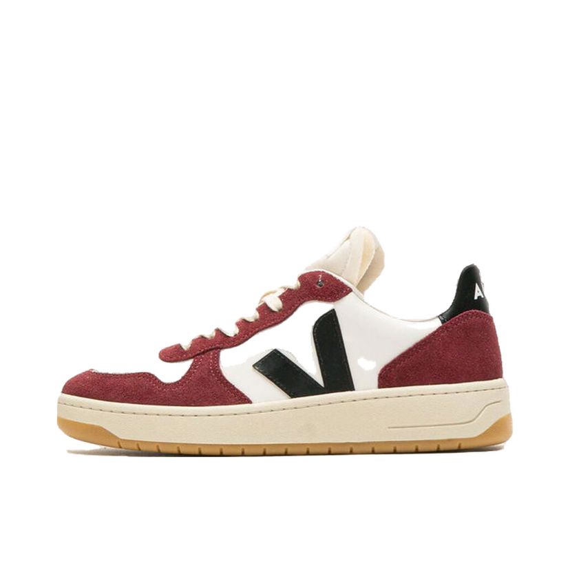 Кецове и обувки Veja V-10 Prime Червено | VI0220864A