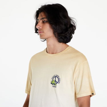 Тениска Vans Peace Worldwide Tee Кафяво | VN0A7S74YUU1, 3
