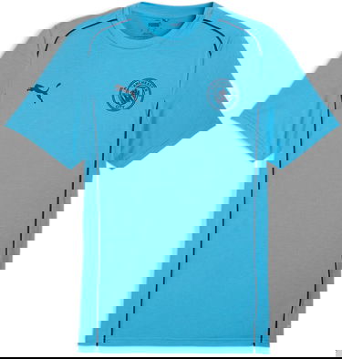 Тениска Puma MCFC Casuals Tee Синьо | 777569-31, 0