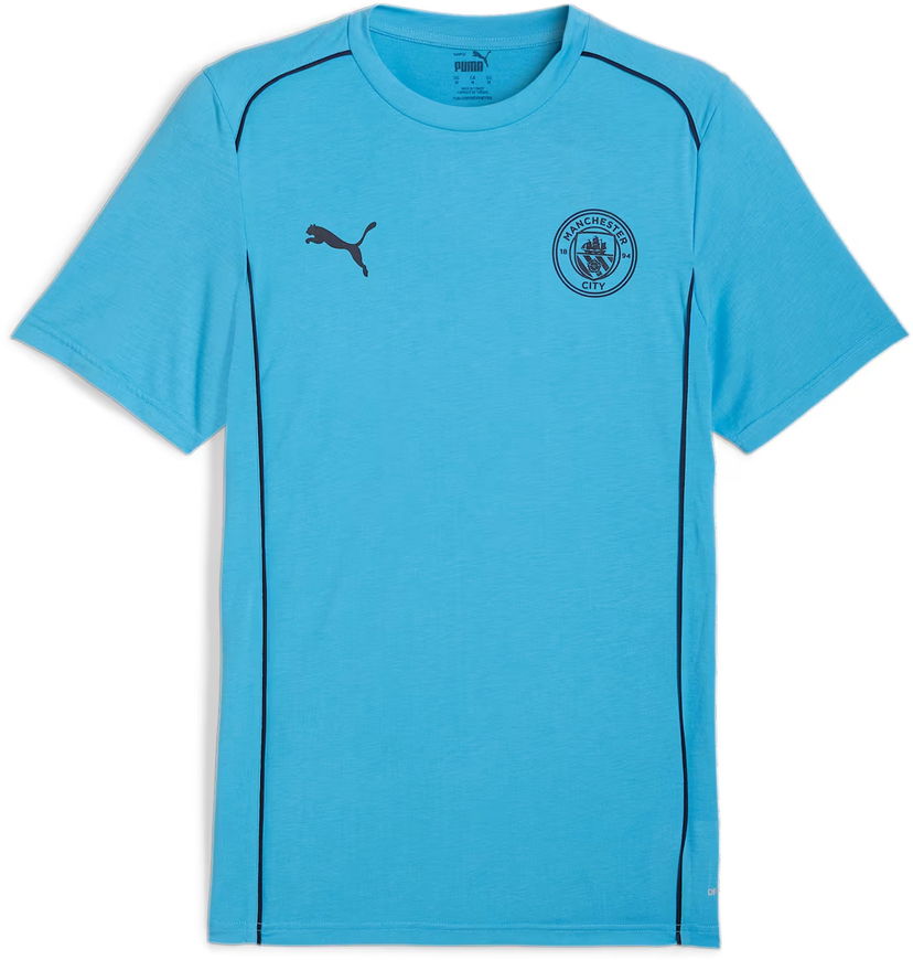 Тениска Puma MCFC Casuals Tee Синьо | 777569-31