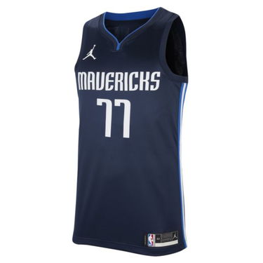 Фланелка Nike Luka Dončić Mavericks Statement Edition 2020 NBA Swingman Синьо | CV9474-421, 0