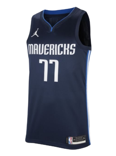 Фланелка Nike Luka Dončić Mavericks Statement Edition 2020 NBA Swingman Синьо | CV9474-421