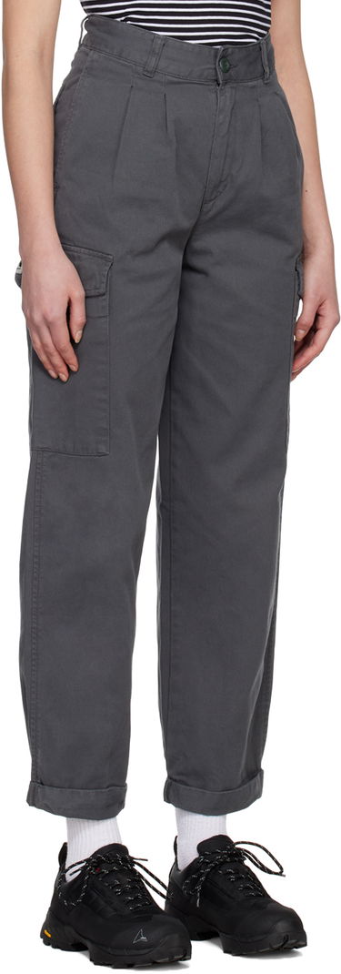 Карго панталони Carhartt WIP Collins Relaxed Fit Cargo Pants Сиво | I029789, 1