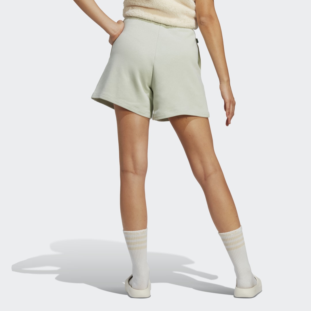 Къси панталони adidas Originals Essentials+ Made with Hemp Shorts Зелено | IC1505, 1