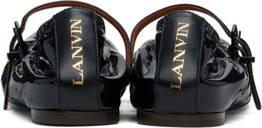 Облекло LANVIN Lanvin Mary Jane Glossy Leather Ballerinas Черно | FW-BAMB05-GLOS-H24, 1