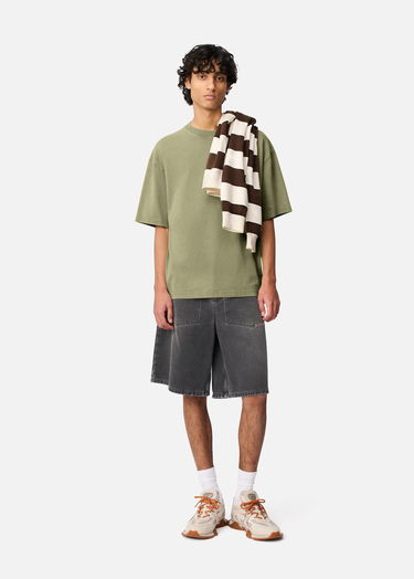 Тениска AXEL ARIGATO Flow T-Shirt Зелено | A3863001, 4