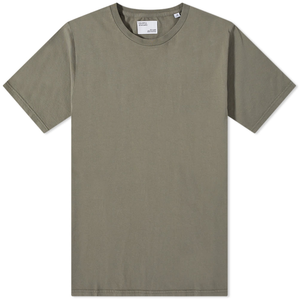 Тениска Colorful Standard Classic Organic Tee Сиво | CS1001-DOL, 0
