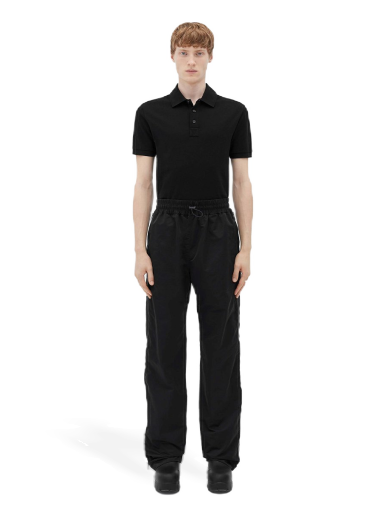Поло тениска Bottega Veneta Polo Tee Черно | 682544V01G01000