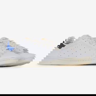 Кецове и обувки adidas Originals Stan Smith Monogram "Cloud White/Blue Bird" Бяло | ID2037, 1