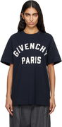 Givenchy Paris Boxy Fit T-shirt