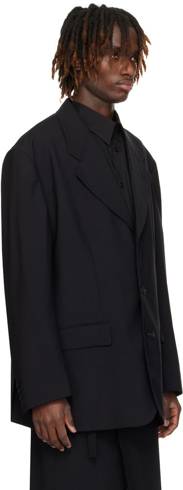 Палта Maison Margiela MM6 Maison Margiela Virgin Wool Blazer Черно | SH0BN0011 M35080, 1