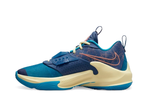 Баскетбол Nike Zoom Freak 3 "Valentine’s Day" Синьо | DH7347-900