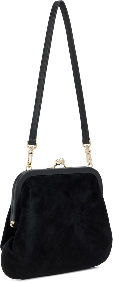 Портфейл Vivienne Westwood Vivienne Westwood Vivienne Velvet Clutch Черно | 4B01000IW-W00ZL-, 2