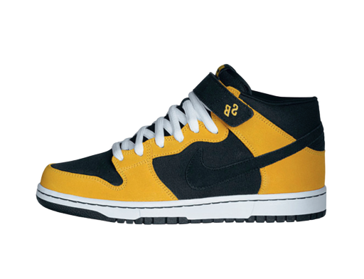 Кецове и обувки Nike SB SB Dunk Mid Wu-Tang Жълто | 314383-004