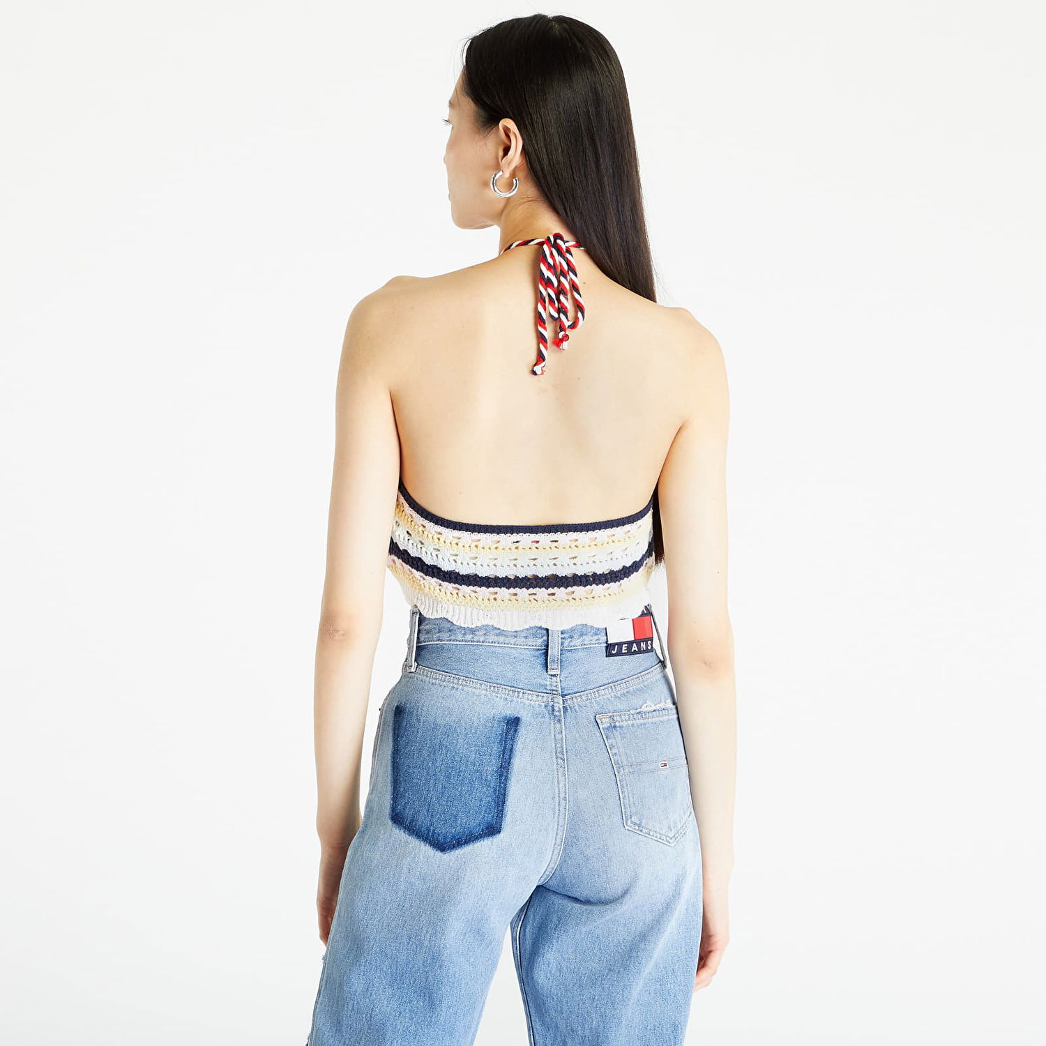 Потник Tommy Hilfiger Summer Crochet Top Многоцветен | DW0DW15403 ZHO, 1