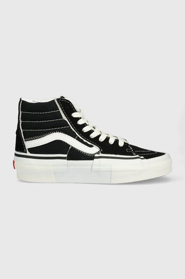 Кецове и обувки Vans SK8-Hi Reconstruct Черно | VN0005UK6BT1, 0