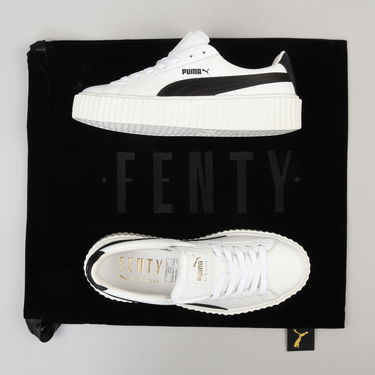 Кецове и обувки Puma Creeper White & Black white - black - white Бяло | 364462 01, 5