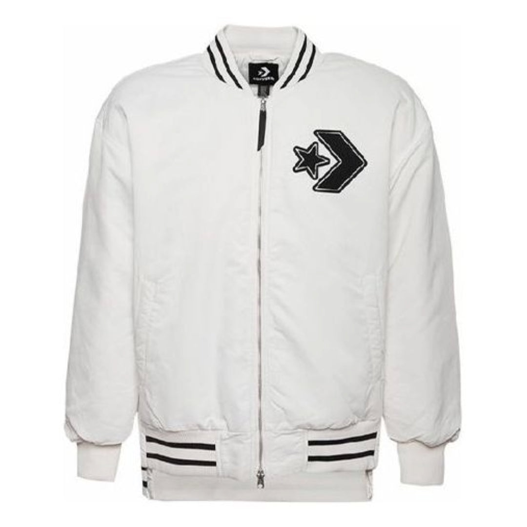 Яке бомбър Converse Padded Bomber Jacket Бяло | 10019324-A01, 0