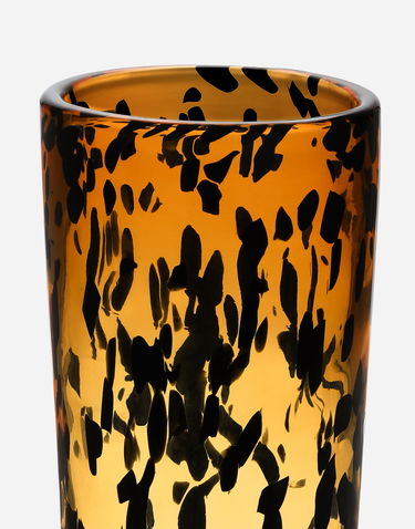 Домашен декор Dolce & Gabbana Dolce & Gabbana Cylindrical Murano Glass Vase Large Многоцветен | TCC047TCACOUL003, 2