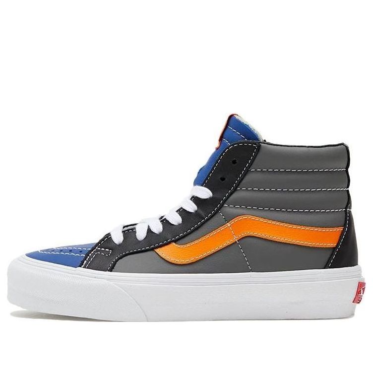 Кецове и обувки Vans SK8-HI Reissue EF LX Синьо | VN0A5HUX4XU