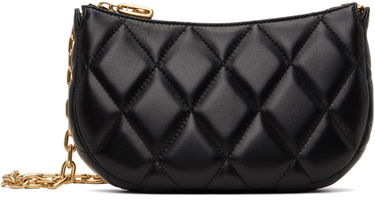 Дамска чанта Burberry Burberry Rocking Horse Quilted Lambskin Chain Bag Черно | 8105328, 0