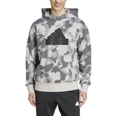 Суитчър adidas Performance Camo Print Hoodie Сиво | IW8603, 0