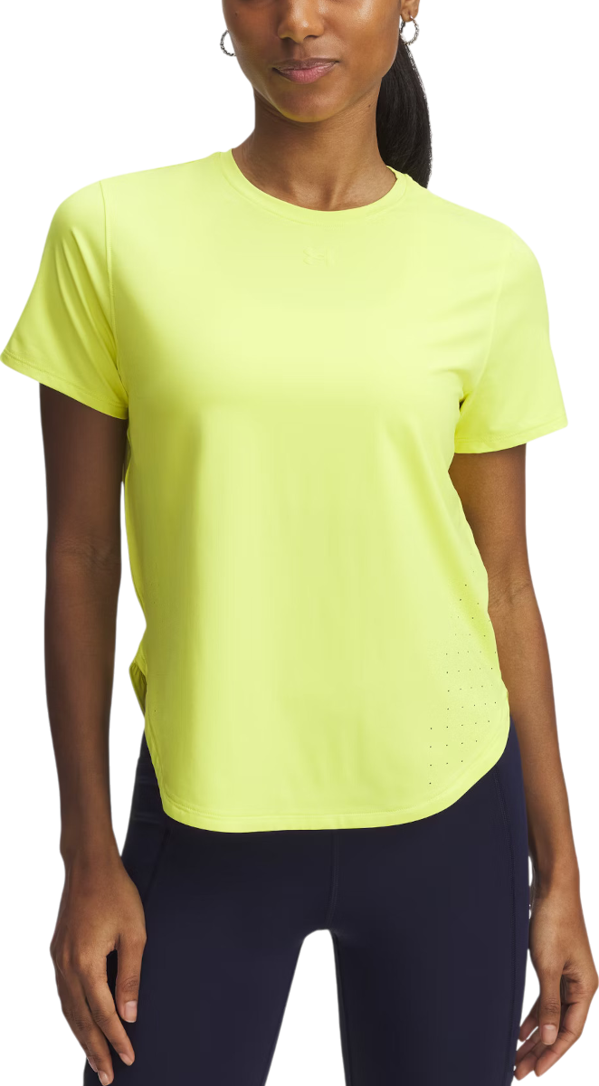 Тениска Under Armour Under Armour UA Launch Elite Short Sleeve T-Shirt Жълто | 1389564-731, 0