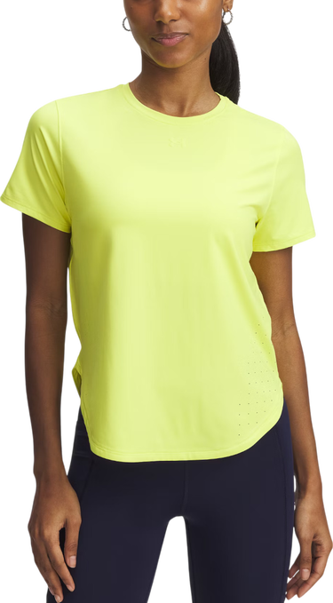 Тениска Under Armour Under Armour UA Launch Elite Short Sleeve T-Shirt Жълто | 1389564-731, 0
