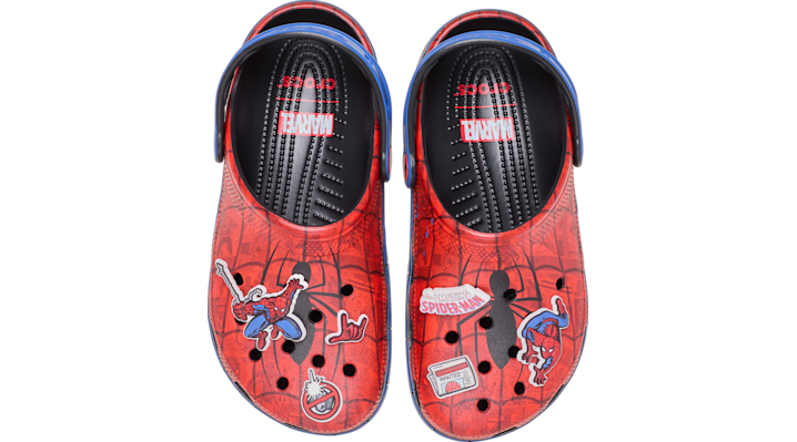Кецове и обувки Crocs Spider-Man™ Classic Clogs Многоцветен | 211408-90H