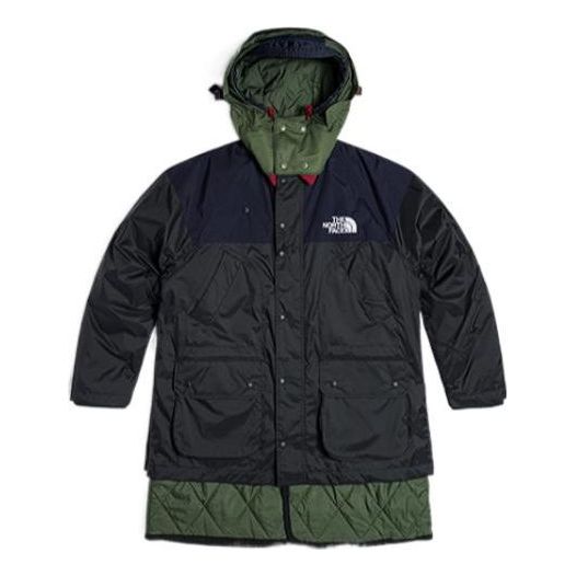 Парка The North Face Urban Exploration Wind Jacket Зелено | NF0A7WA2-JK3