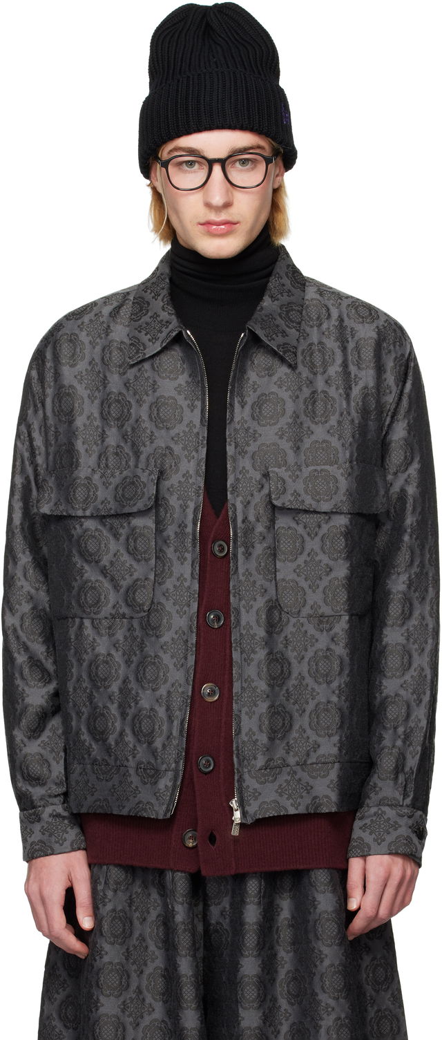 Patterned Sport Jacket