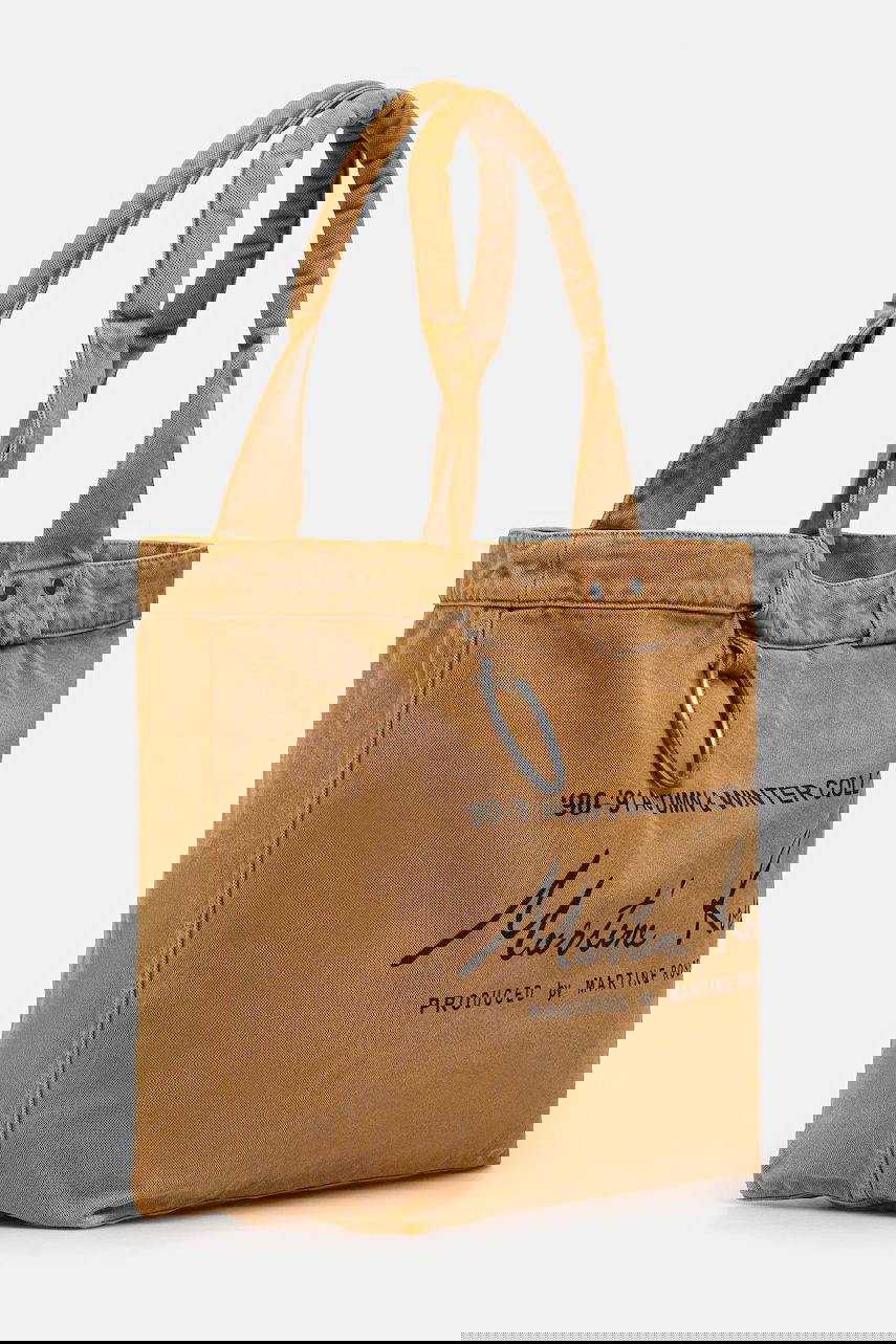Голяма пазарска чанта Martine Rose Martine Rose Bondage Tote Bag Кафяво | 1207WP22718, 1