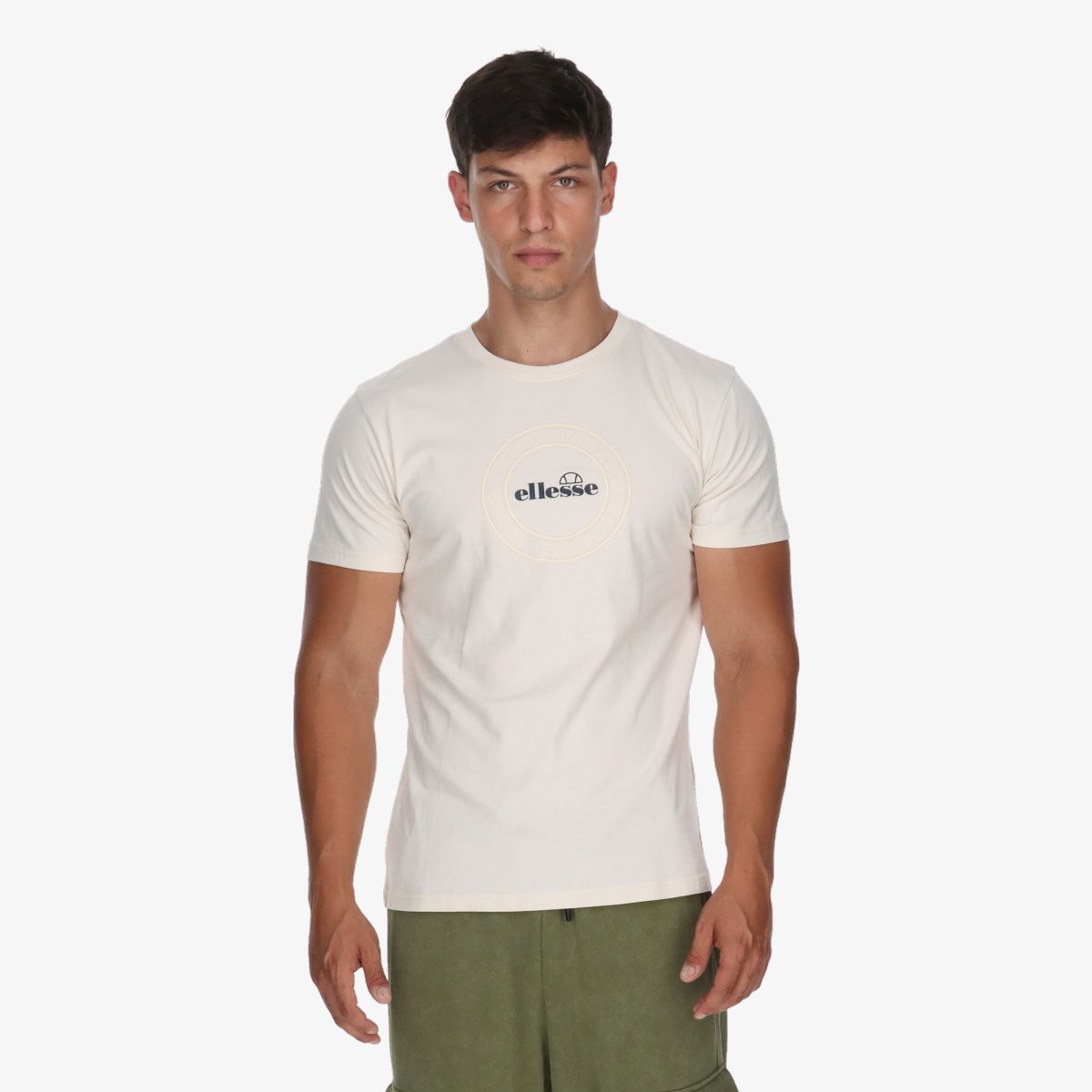 Тениска Ellesse Ellesse Men's T-Shirt Бежово | ELA253M811-92, 1