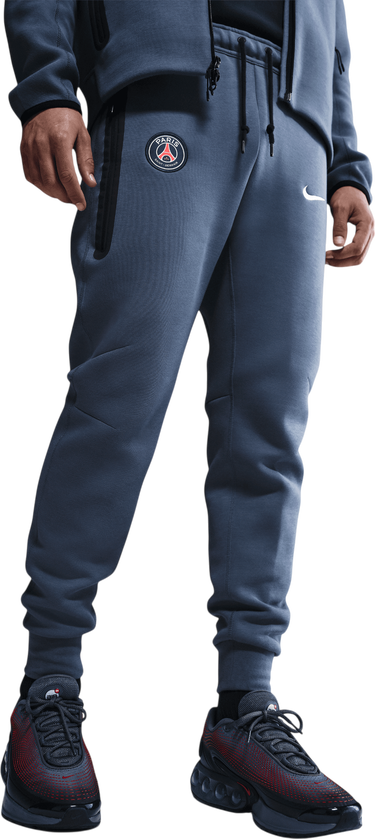 Спортни панталони Nike PSG Tech Fleece Jogger Pants Синьо | hj6450-491, 0