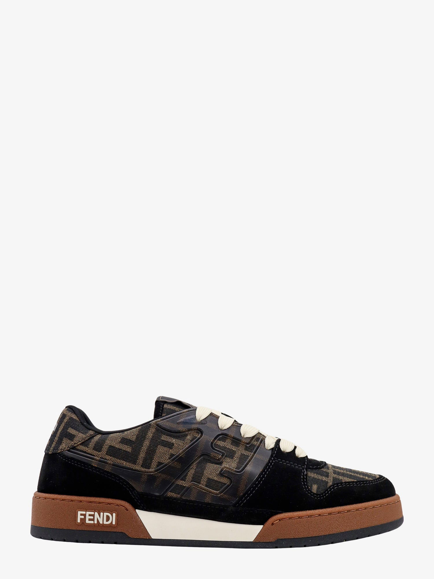Кецове и обувки FENDI Match Кафяво | 7E1688AQ6IF1PXA, 0