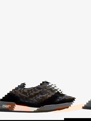 Кецове и обувки FENDI Match Кафяво | 7E1688AQ6IF1PXA, 0