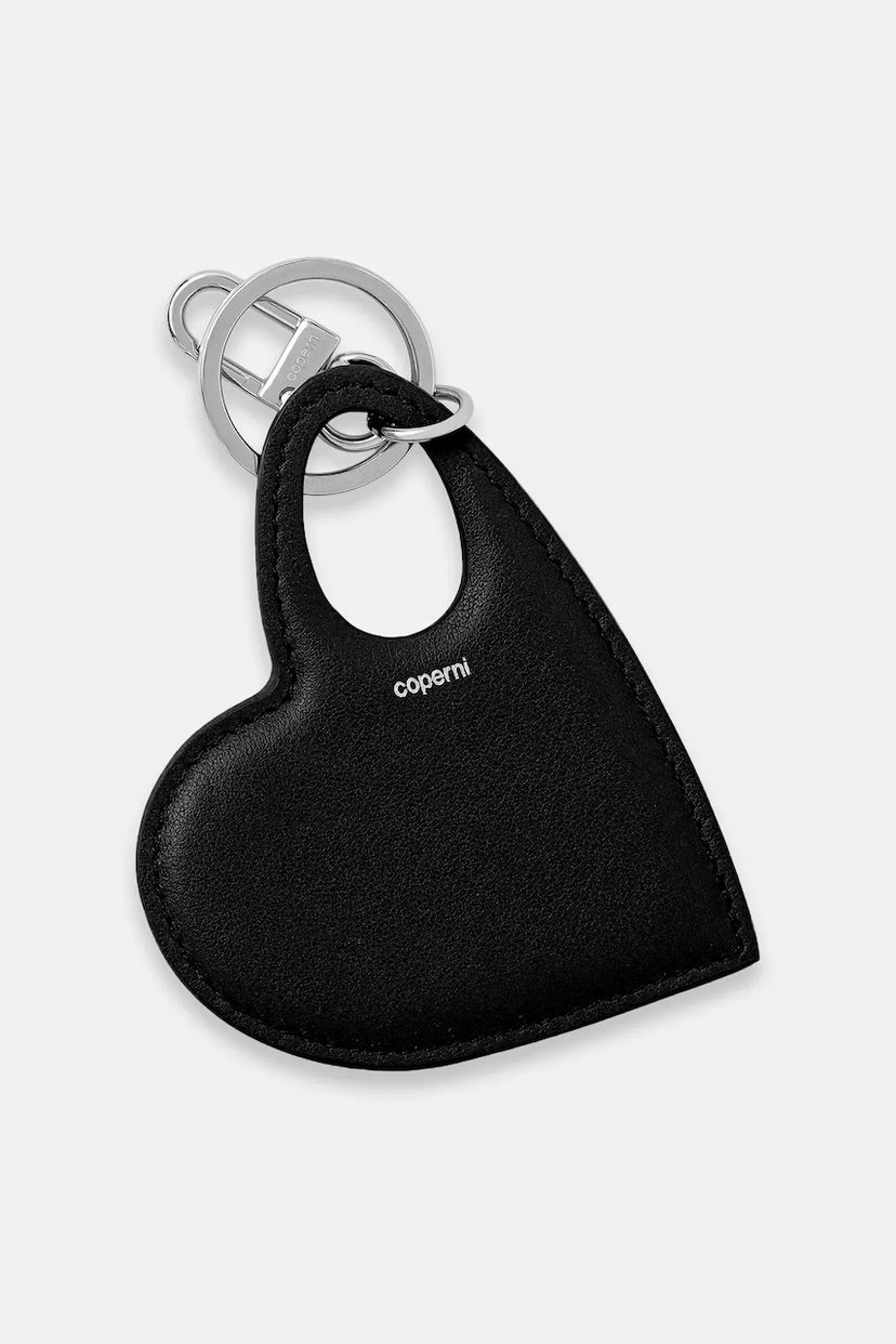 Ключодържатели Coperni Coperni Heart Keychain Черно | COPSLG03F6043