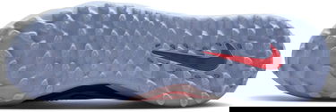 Кецове и обувки Nike Phantom 6 Low Academy TF Синьо | hq2325-400, 4
