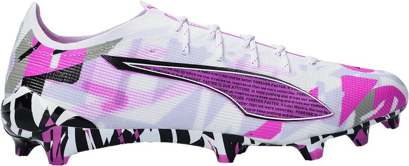 Кецове и обувки Puma ULTRA 5 ULTIMATE FOREVER FG Бяло | 108410-01