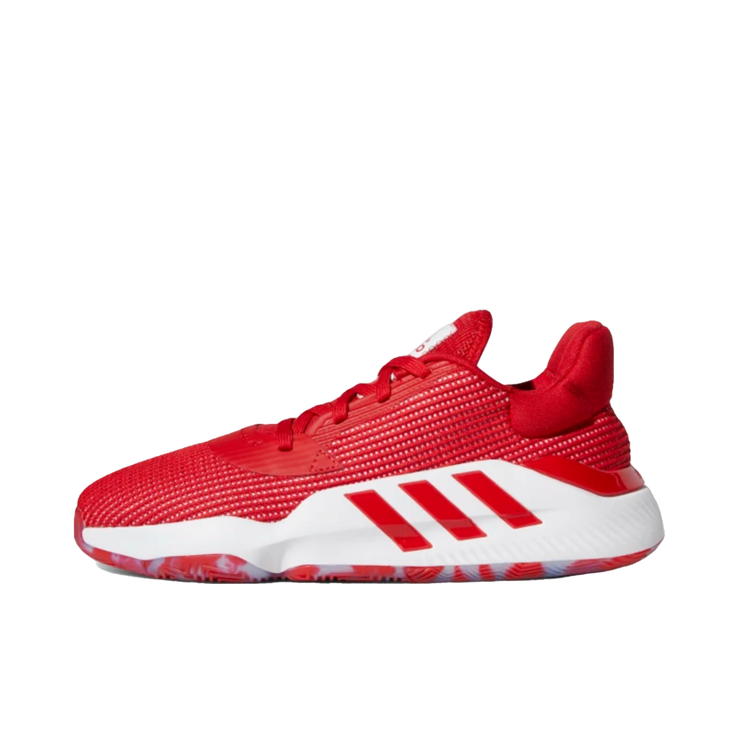Кецове и обувки adidas Performance Pro Bounce 2019 Low "Scarlet" Червено | EF9841