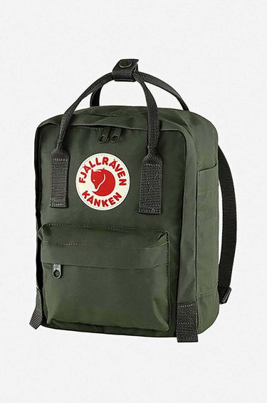 Раница FJÄLLRÄVEN Fjallraven Kanken Mini Backpack Зелено | F23561.660, 2